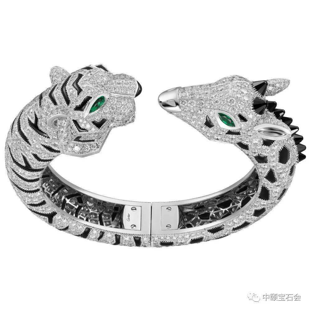 �����ǡ�Indomptables de Cartier��ϵ���鱦,˫�����鱦���
