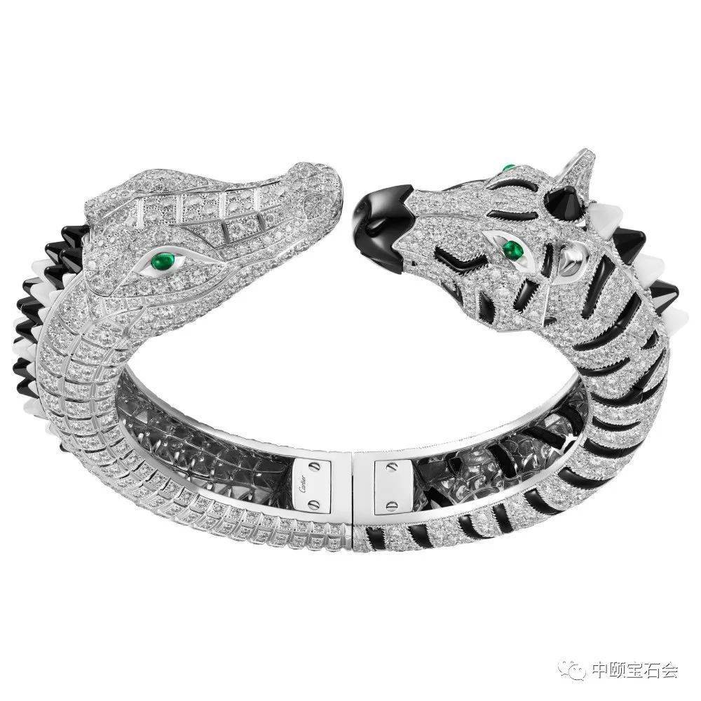 �����ǡ�Indomptables de Cartier��ϵ���鱦,˫�����鱦���