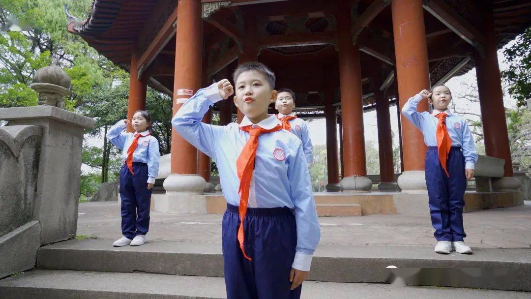 五红培根铸魂赣州市天竺山小学传承红色基因争做时代新人