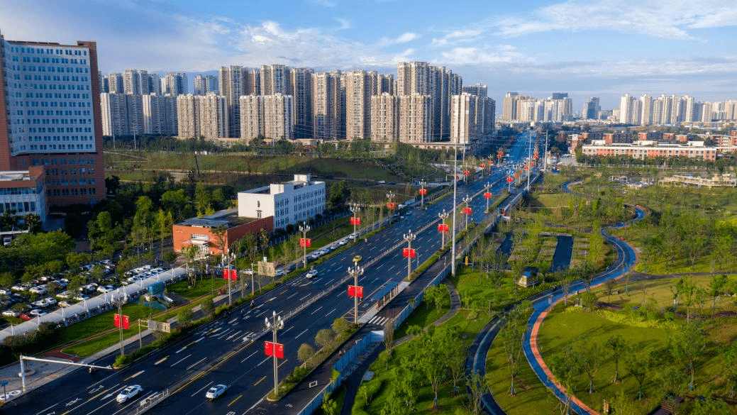 龙泉驿区29个大运会交通项目建成通车