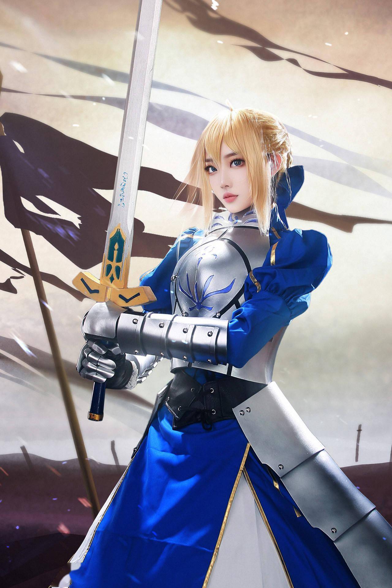 fate 吾王 saber cos