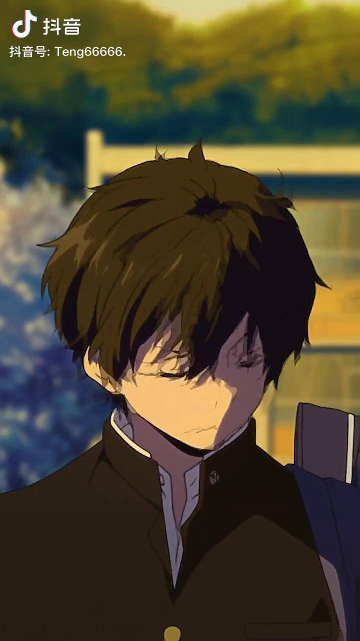 如果他跟你在一所学校你想对他说什么折木奉太郎二次元冰菓dou小助手