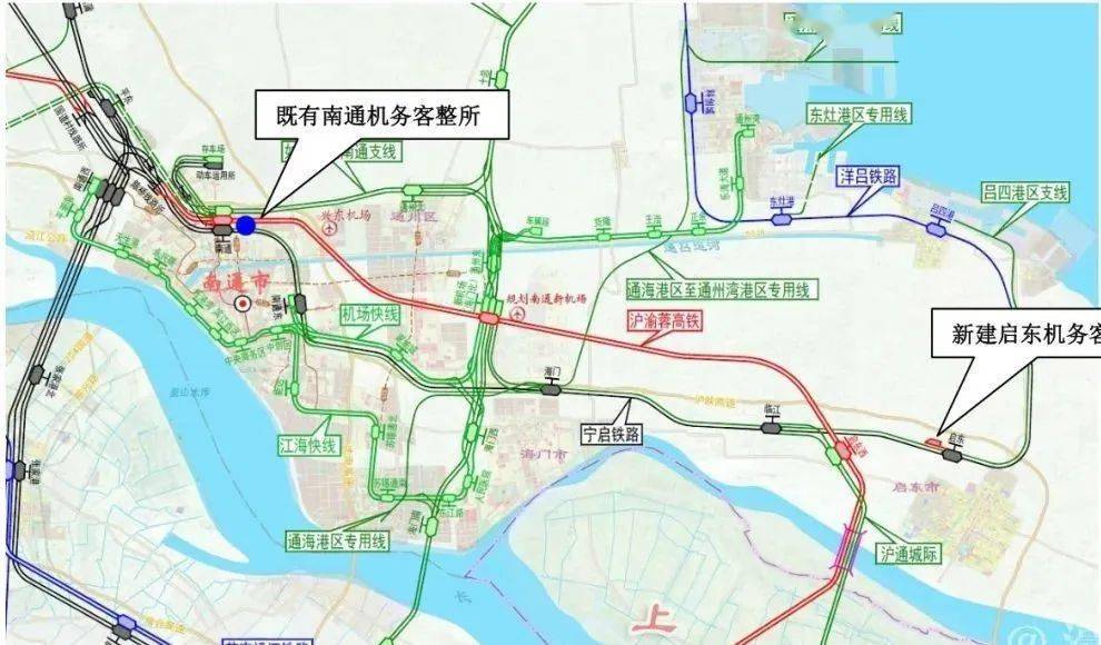 关于江海快线走向,官方回复了_南通_海门_苏锡