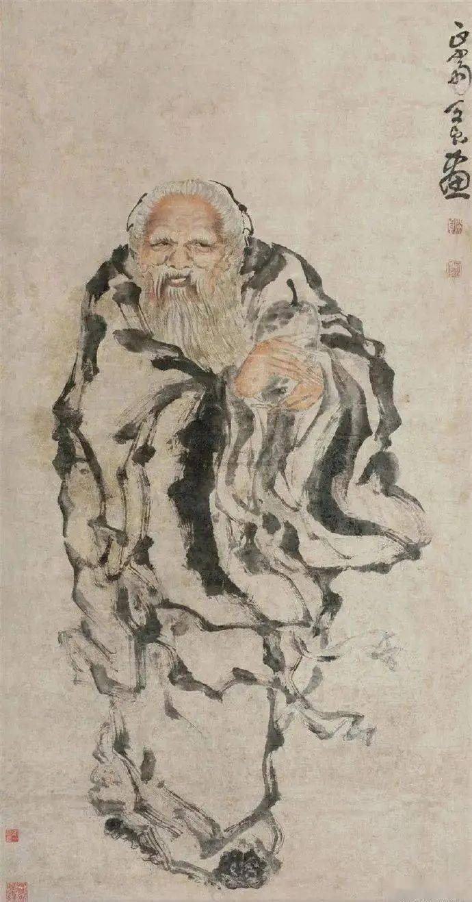 闵贞人物画图片