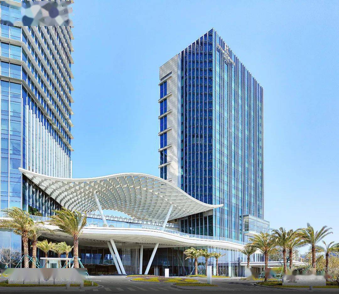 首发大湾区西部首家万丽珠海中海万丽酒店开业以海洋为主题的豪华酒店