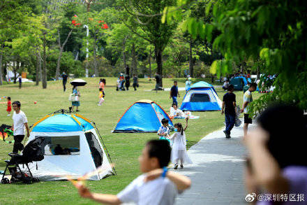 “五一”假期，228.8万人次在深圳公园享受花漾“深蹲”
