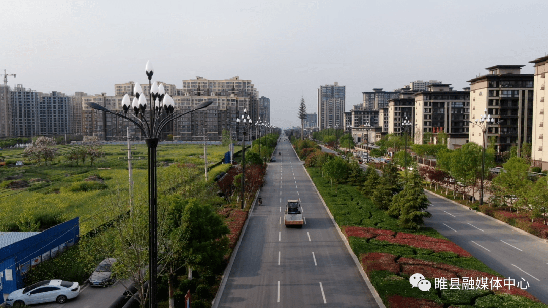 睢县文明城市你我共建优美环境你我共享