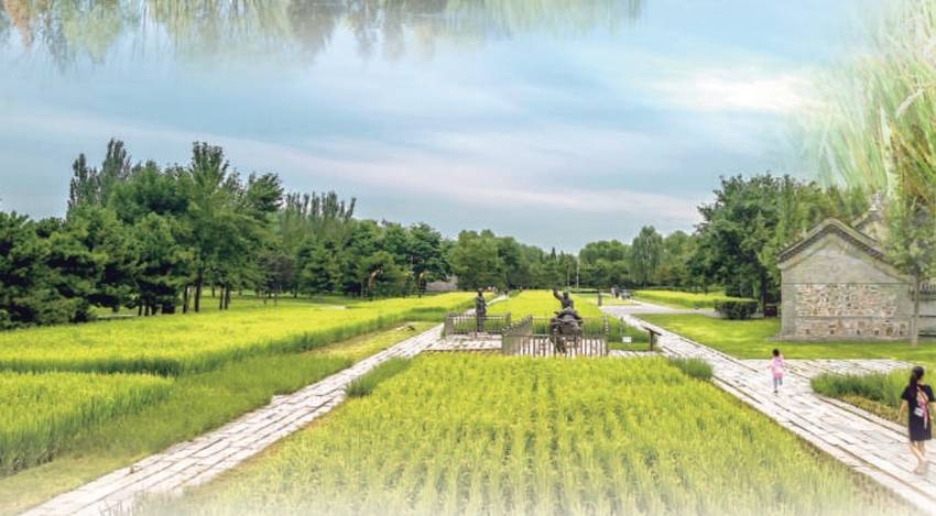 北京海淀三山五园风貌重现