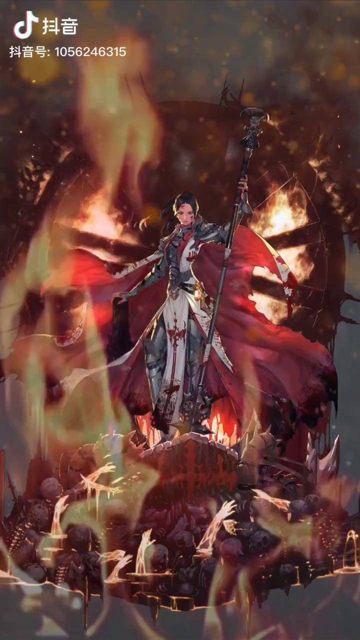 动漫动漫霸气女将军动态壁纸动态壁纸