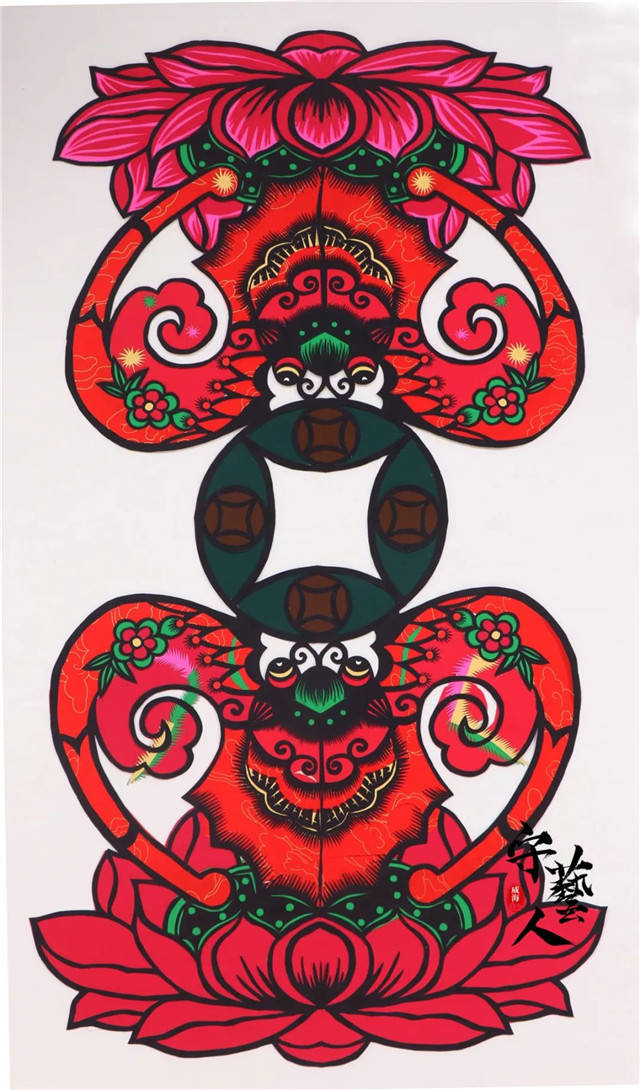 胶东剪纸剪出幸福好生活