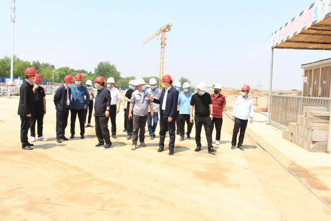 项目资讯长治市副市长贺鑫莅临长治市文化场馆建设项目调研指导