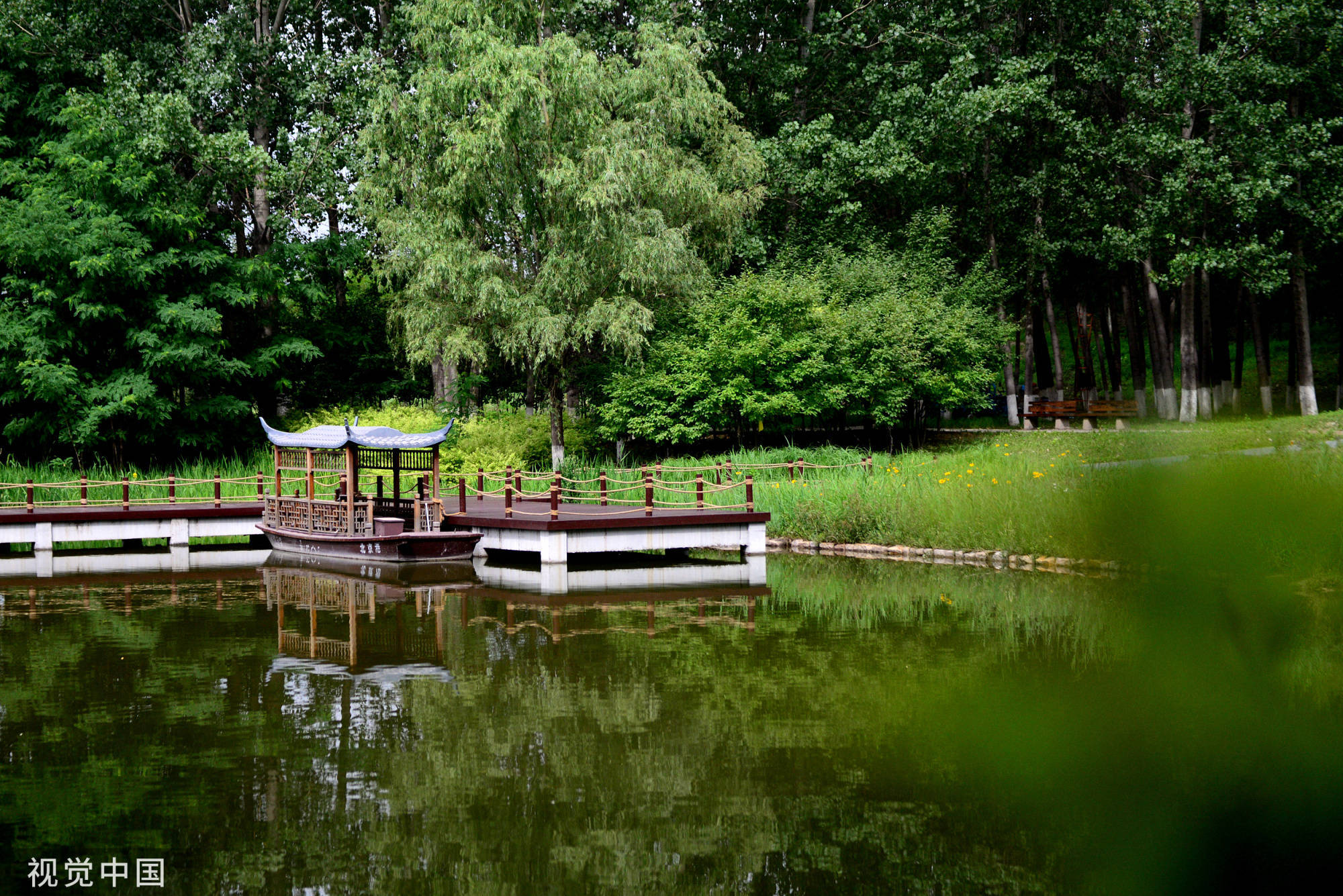 翠湖国家城市湿地公园入园须持7天内核酸检测阴性证明