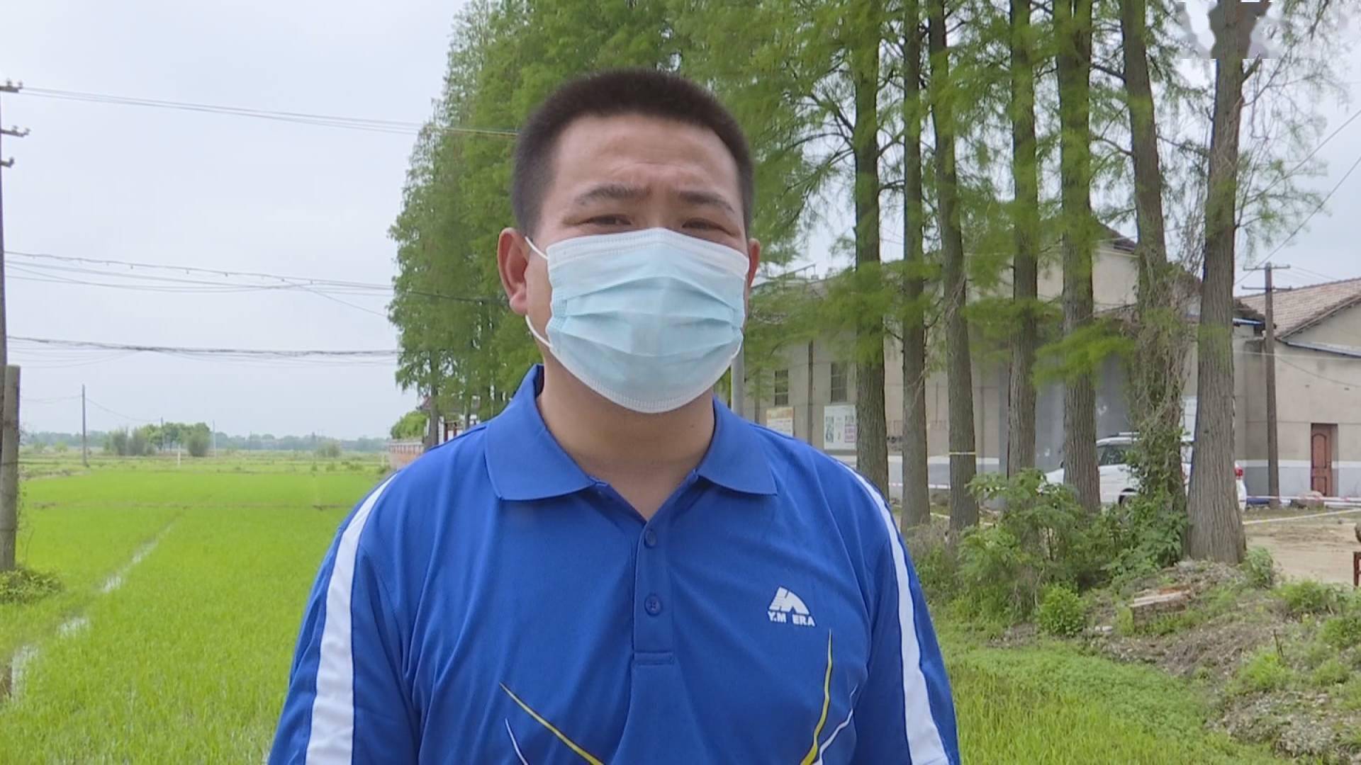 李学华发挥榜样作用助力疫情防控