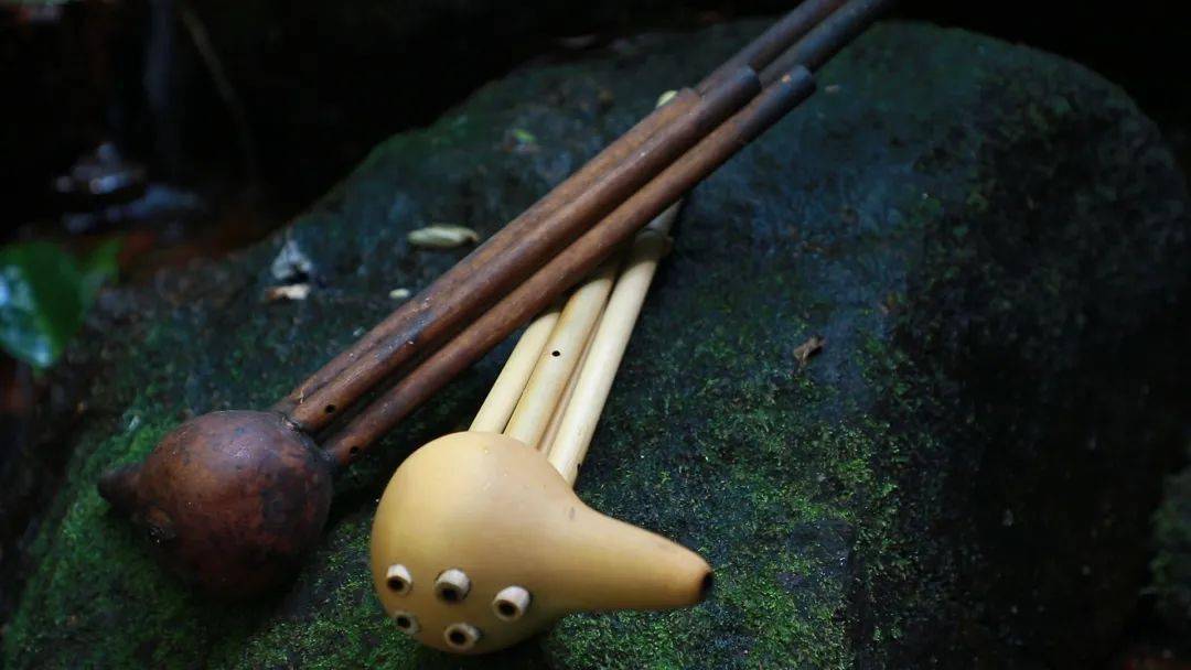 芦笙,拉祜族最具代表性的乐器,拉祜文化传承的重要"密码"之一.