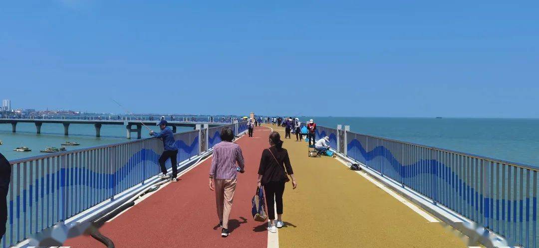 黄金北岸海上栈桥火出圈啦