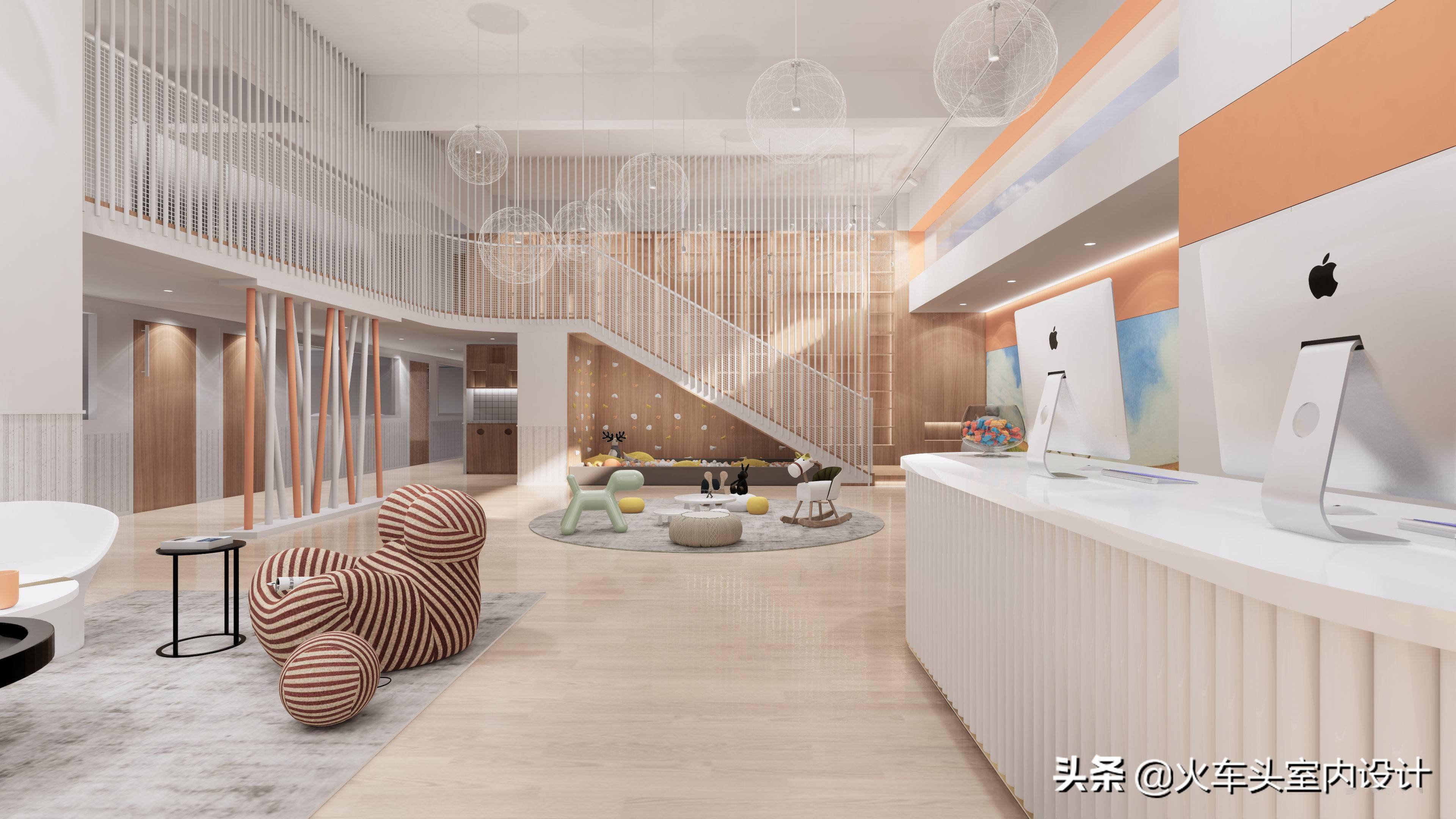 幼儿园·托儿所 托管中心设计