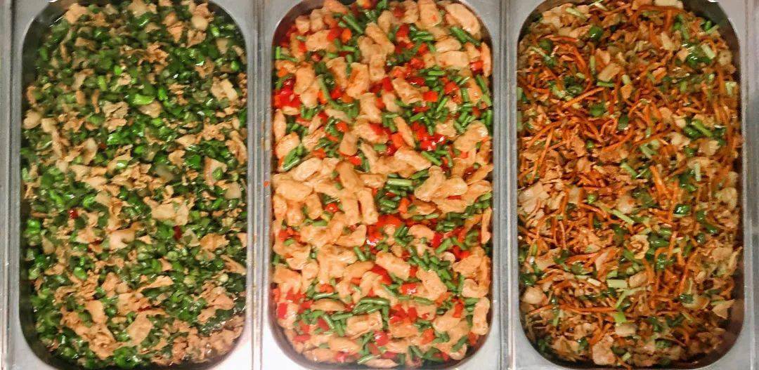 来市三中食堂让你烹然心动与你食刻相伴