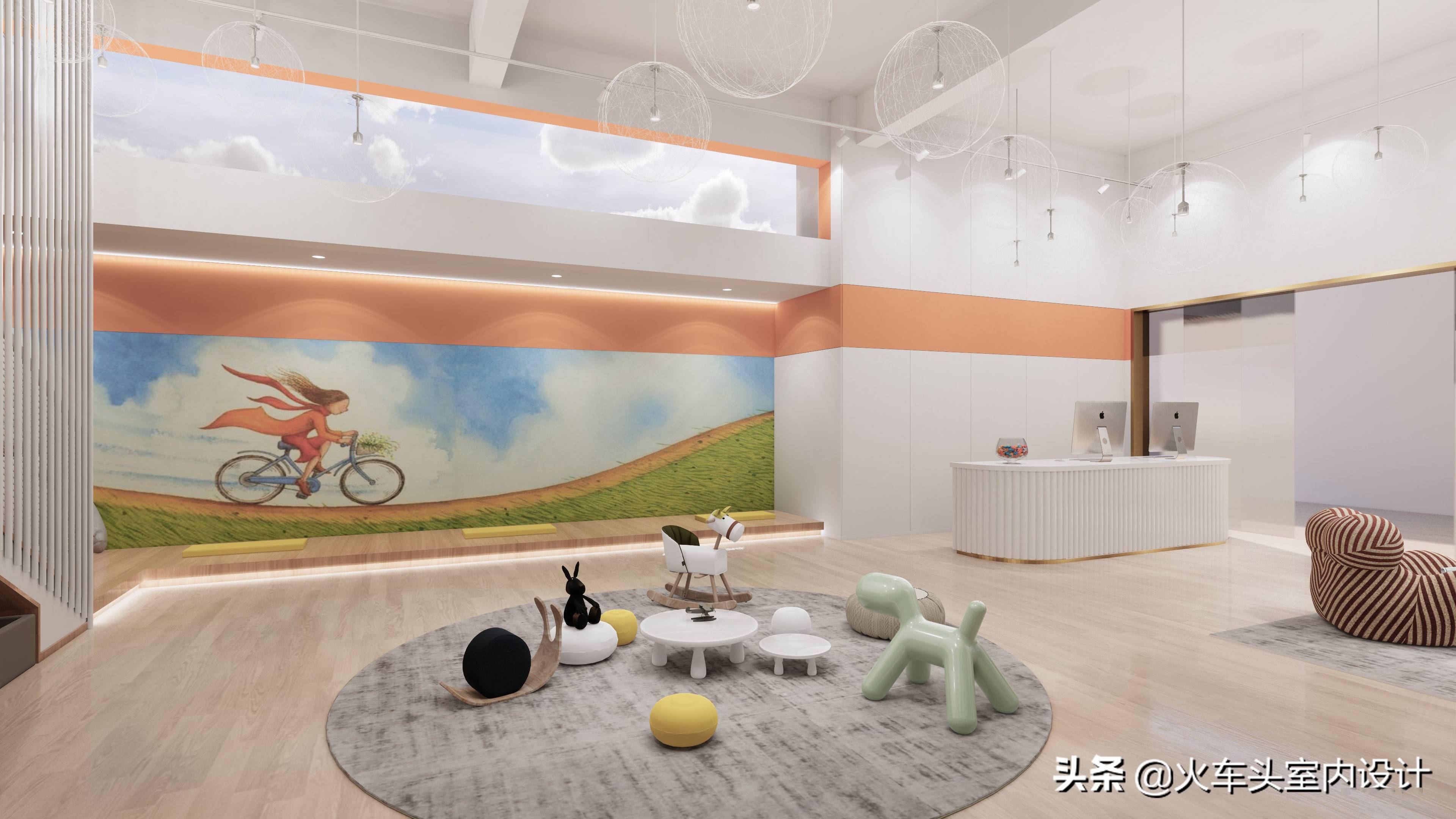 幼儿园·托儿所 托管中心设计