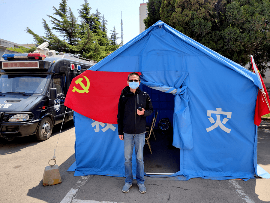 侧记越是艰险越向前西北宾馆隔离点抗疫工作纪实