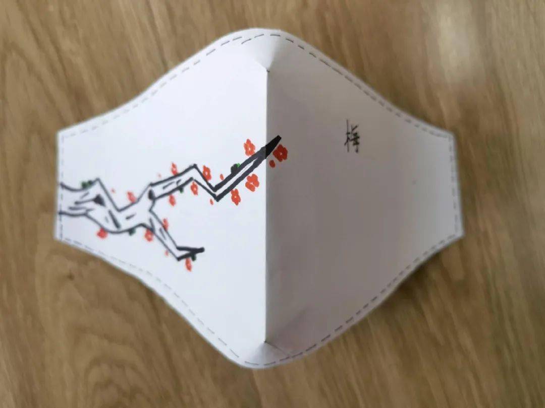 全人教育民乐艺术节艺起抗疫创意口罩彩绘四年级校园艺术节创意口罩