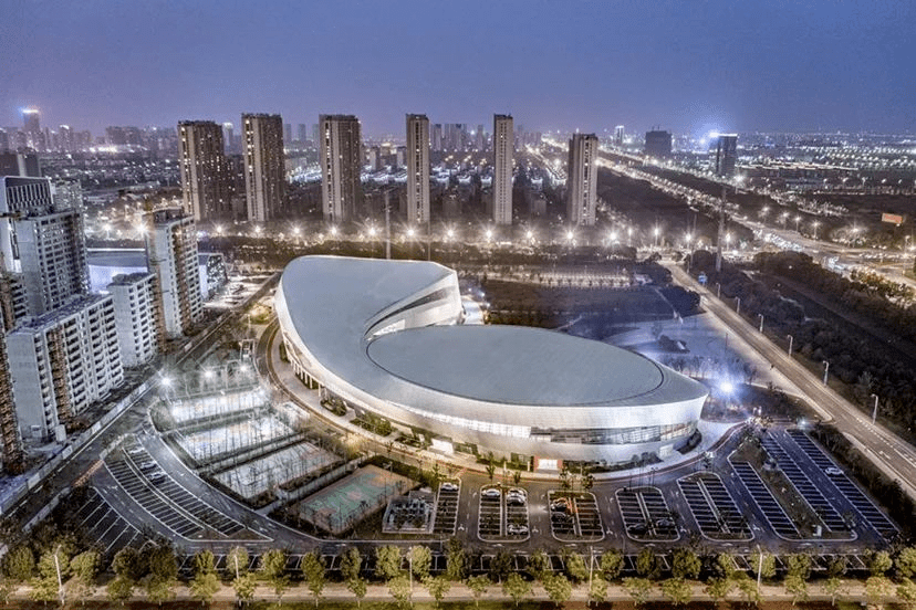 吴江苏州湾体育中心图片