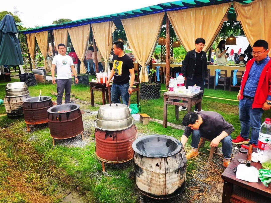 桐乡稻香人家野火饭图片