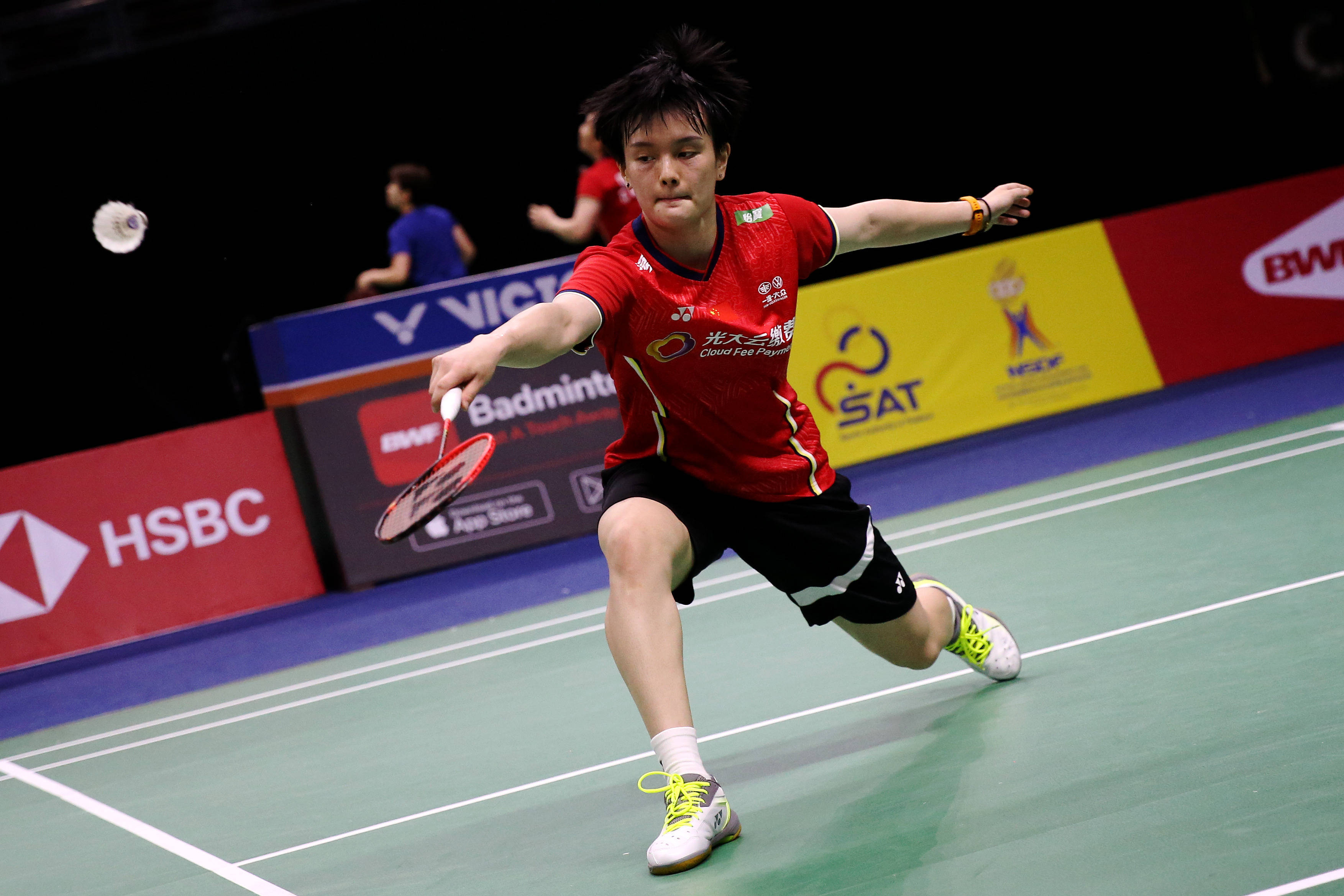 羽毛球——中国女队备战尤伯杯_训练_新华社_赛将