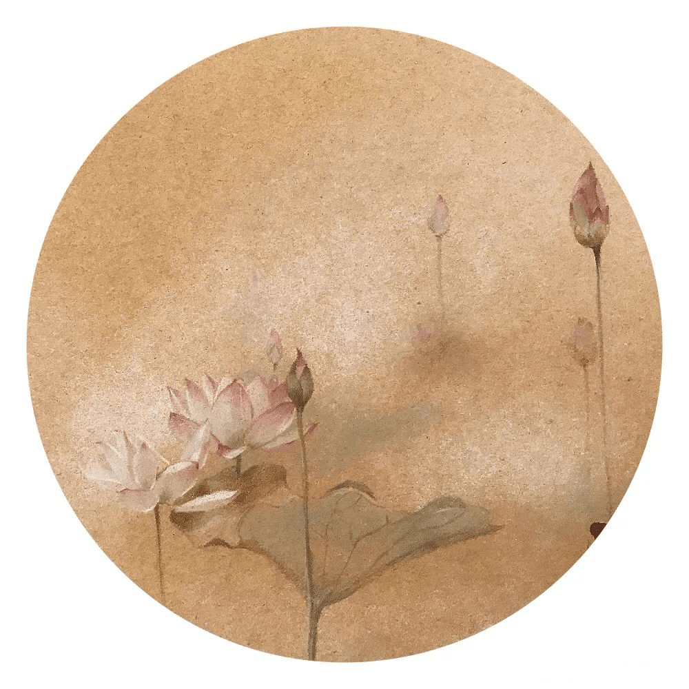 彩铅也能画出中国风太仙了