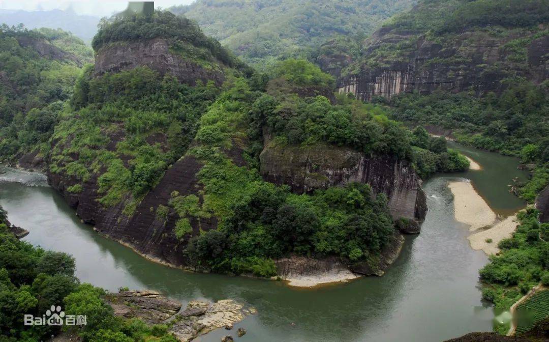 武夷山_风景_名胜区_自然保护区