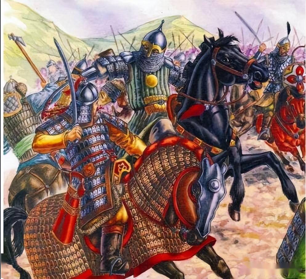 都是"一代天骄"的后裔,元朝为何要灭窝阔台汗国?_海都_家族_蒙哥