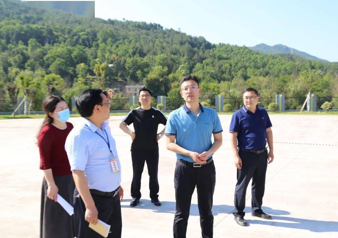 何光平督查学校项目建设疫情防控和校园安全工作