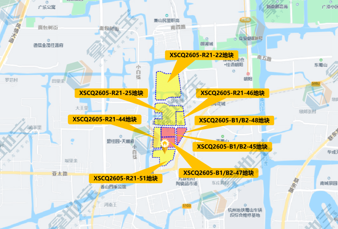 萧山蜀山路规划图片