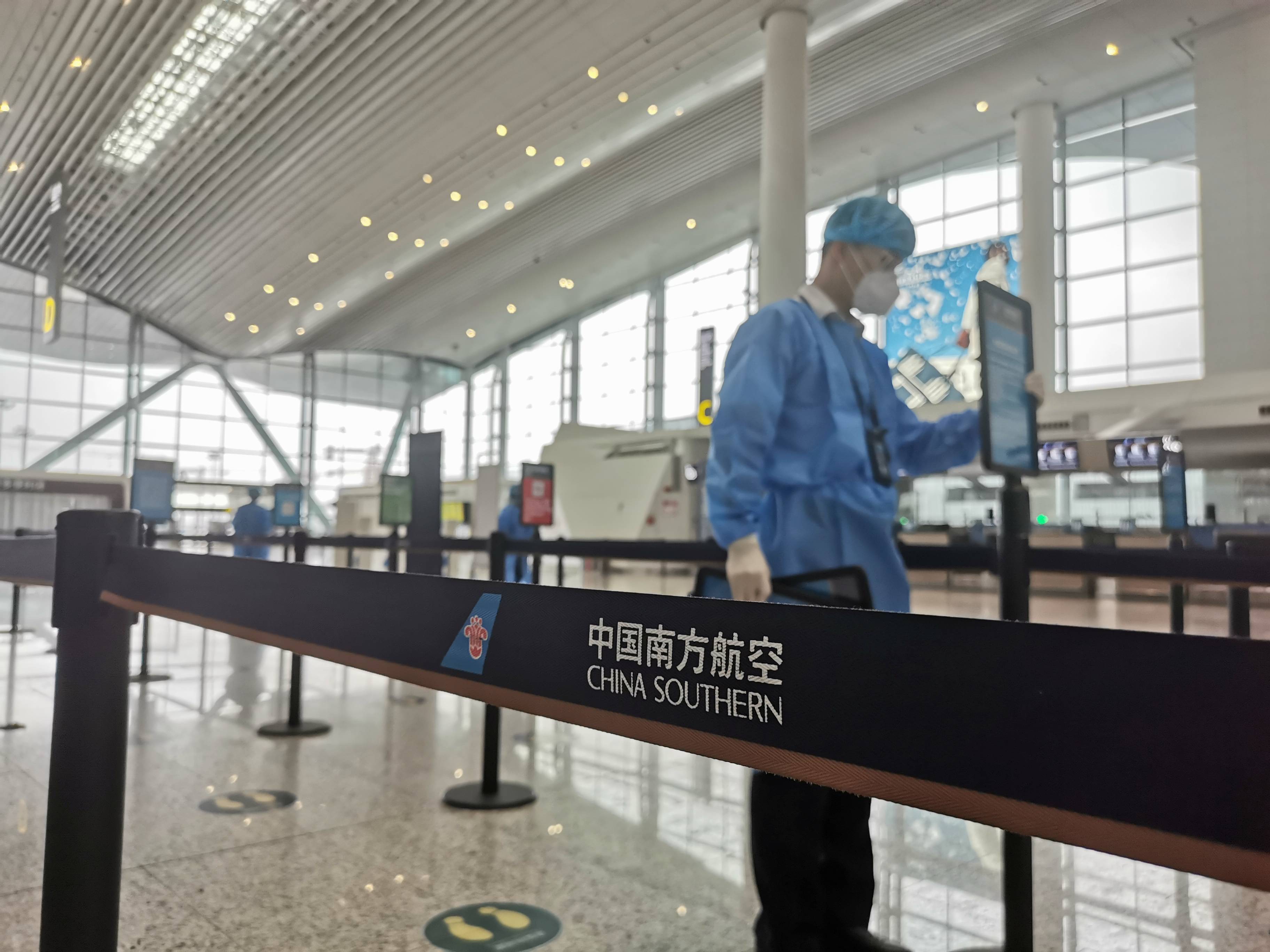 南航今起调增广州白云机场t2客运航班量