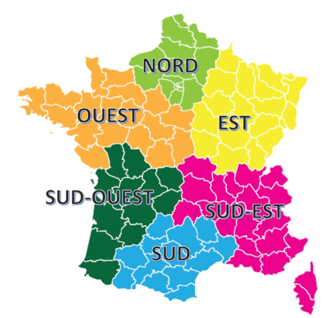 欧叔科普理清法国地理内附各种地图这一篇就够了