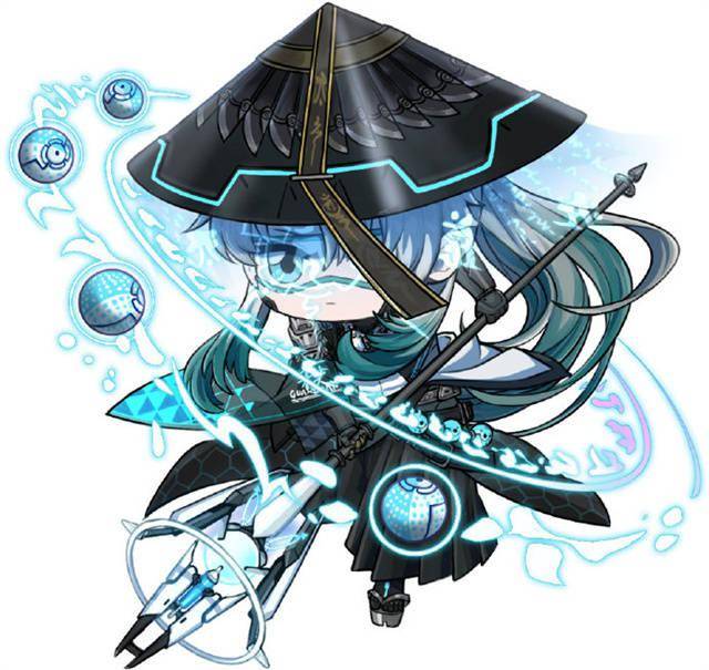 《决战平安京》青坊主皮肤「数流秩守」现已开售