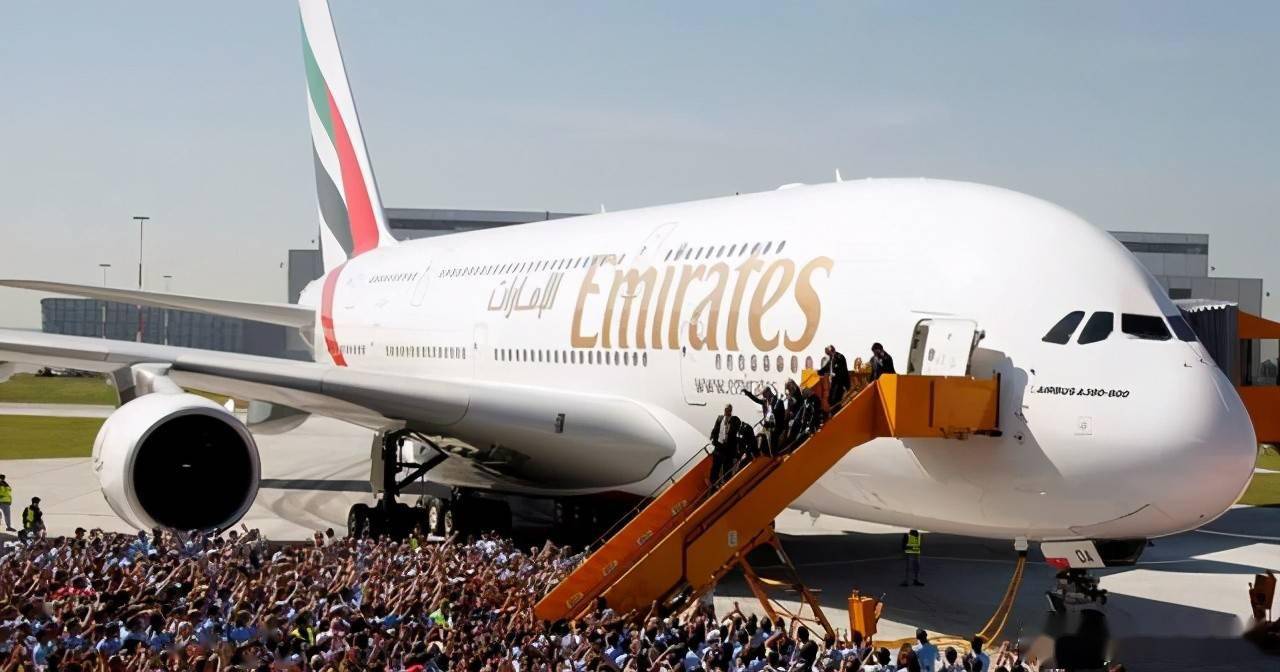 从空客a380到安东诺夫安225有史以来最大的8架飞机