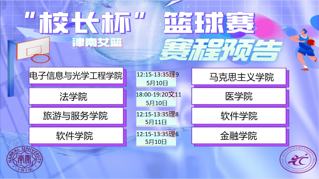 校長杯籃球賽津南小組賽第二輪戰報