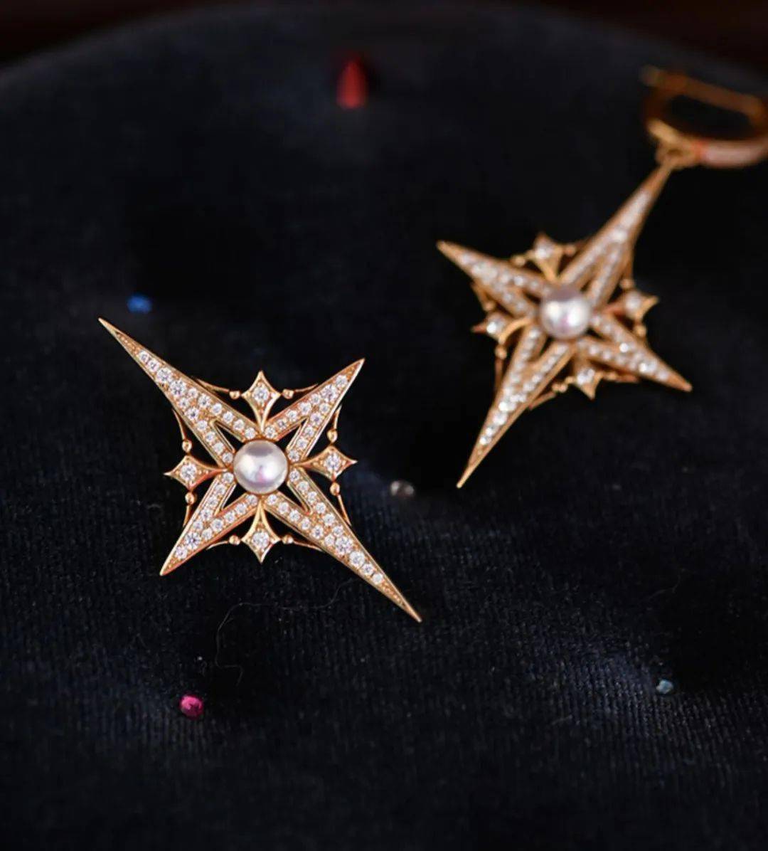 太俏皮了13款不对称耳环真时髦