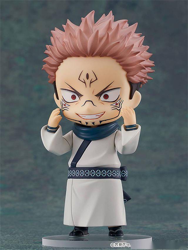 咒术回战两面宿傩粘土人开订