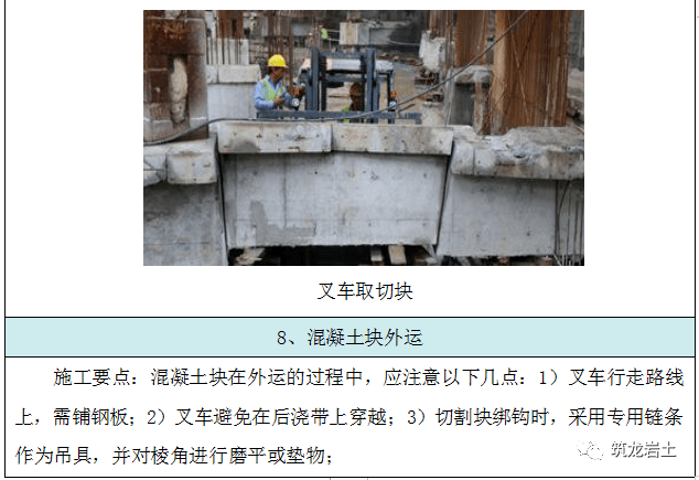 基坑换撑及内支撑拆除施工工艺卡,收藏学习!_进行_结构_要求