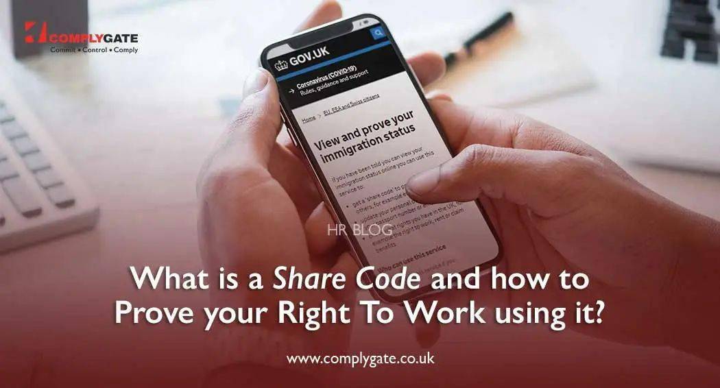 Right To Work In The Uk Share Code Check