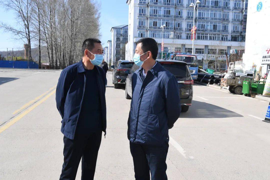 同江市副市长于海滨到勤得利农场有限公司对接洽谈农业区域垦地合作
