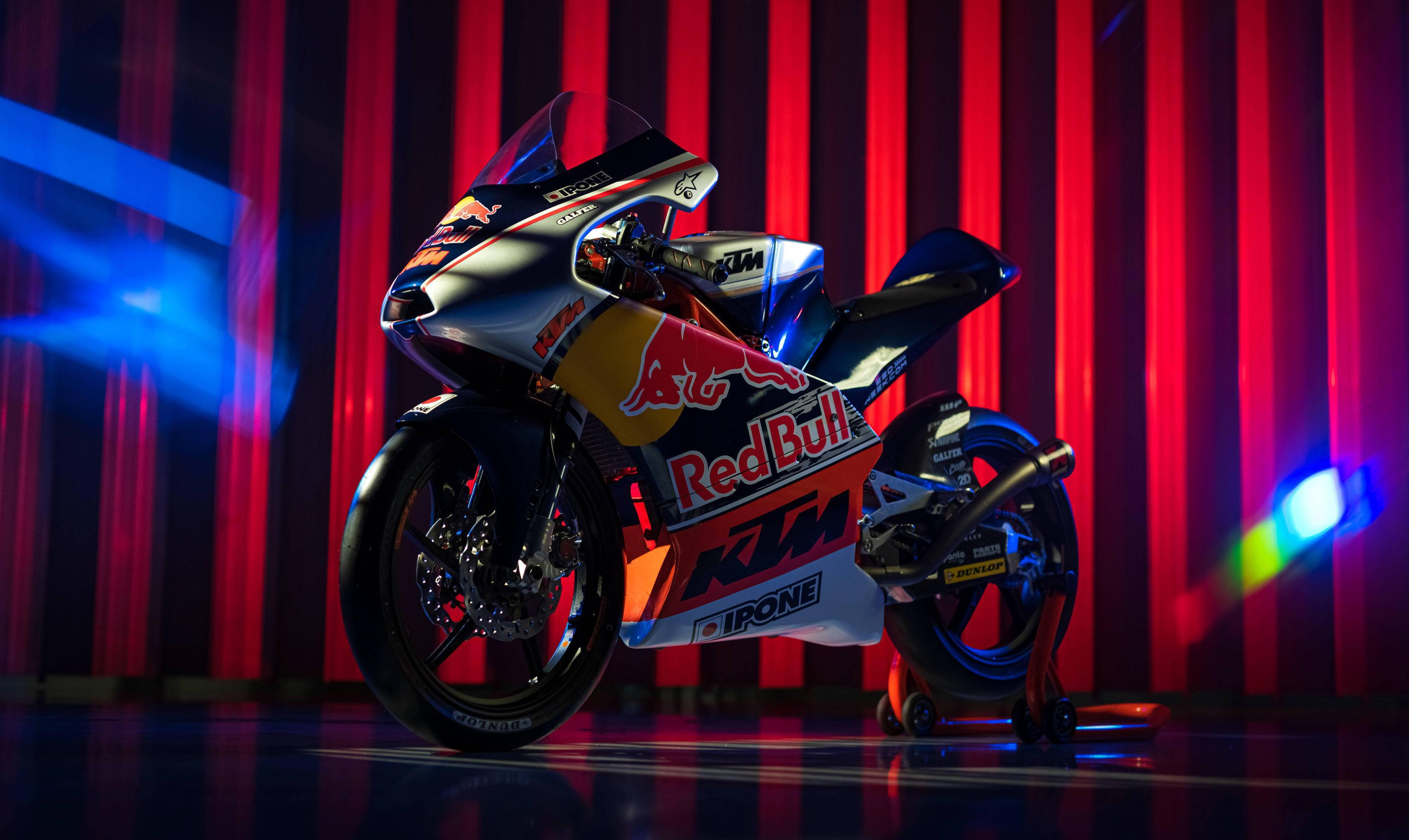 剪影:2022 motogp 红牛新秀杯_比赛_分站_国际赛车场