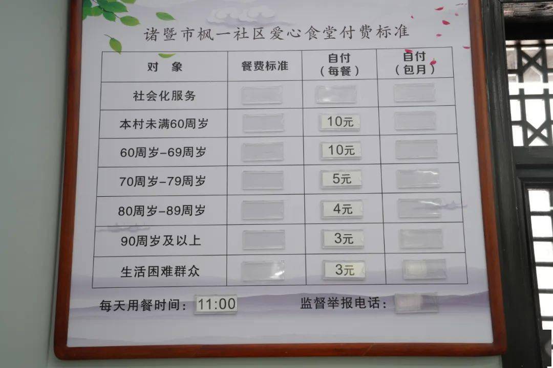 吃出幸福味诸暨枫桥又一家爱心食堂开业