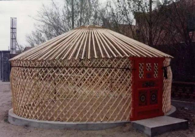 穹庐盖野逐水草而居的游牧人家丨中华建筑文化