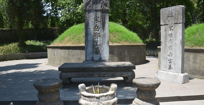 原创杭州西子湖畔岳王庙这里有岳飞亲笔手书还有西湖美景岳墓栖霞