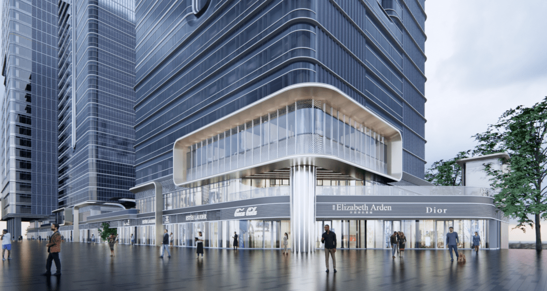 "花开盛世,巴渝之光" 重庆西站tod站城商务区设计_城市_规划_未来