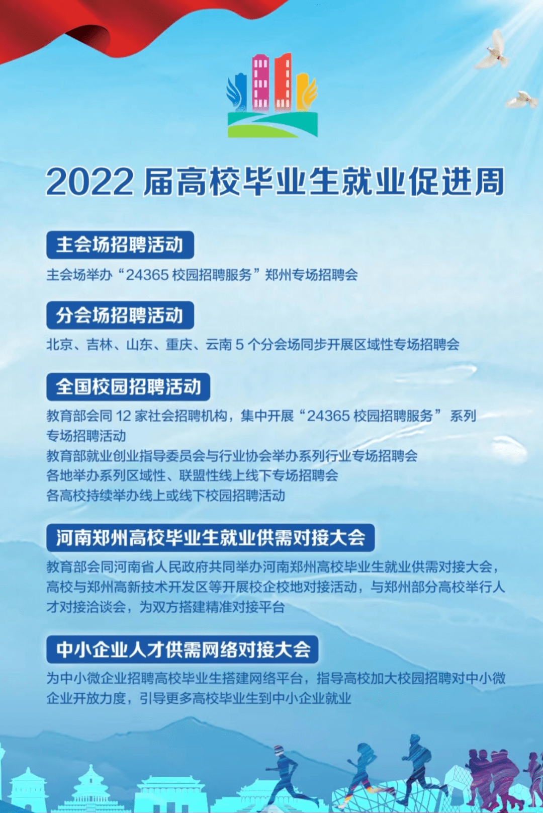 就业促进周2022届高校毕业生就业促进周启动