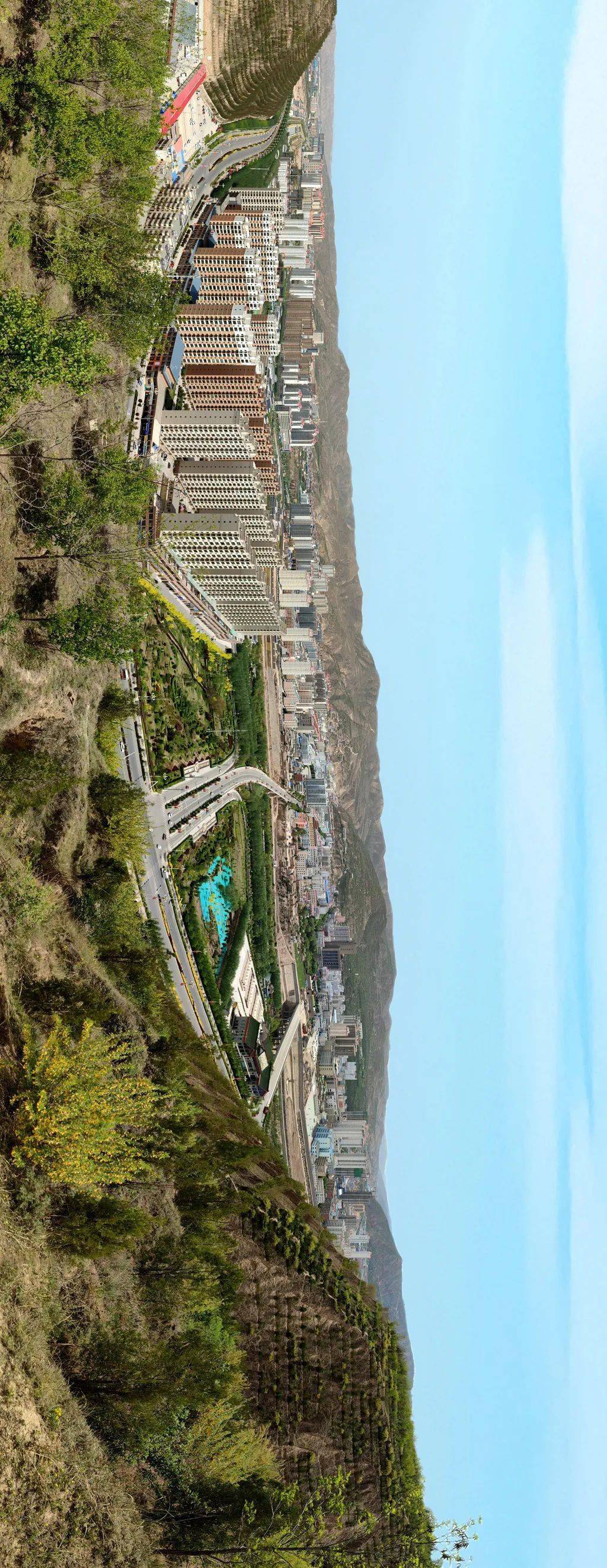 会宁最新照片流出,惊艳全城_西岩_会师_岩山