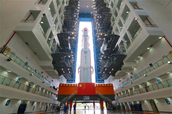 乘舟腾云向天宫天舟四号货运飞船发射升空侧记